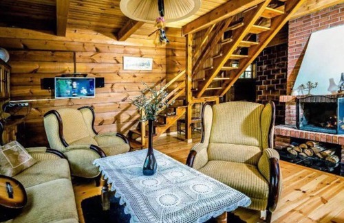 Suprasl Cabin | In The Woods Hut in the forest 5 km from Suprasl