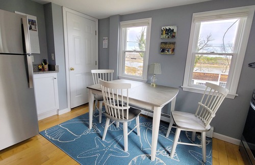 Wellfleet Condo | In-Town 2BD Condo-A/C, Walk to Wellfleet Center, Town Pier & Mayo Beach