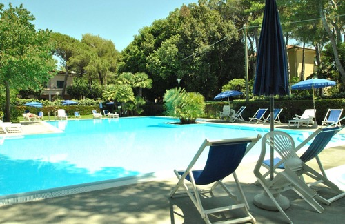 Castiglioncello Apartment | In vacation residence on the sea, with swimming pool, studio with loft - 4 beds, on the 2°nd and las