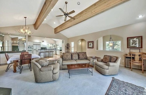 Incline Village Ski Chalet | Incline Village lake view chalet minutes to diamond peak ski resortn28+days only