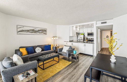 North Ocean City Condo | Includes Xplorie Activities and Linens. PYRAMID - 1BR oceanfront condo w/outdoor pool.