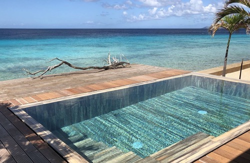 Belnem Villa | INCLUSIVE PICKUP TRUCK! Oceanfront Villa - Total privacy - ocean access - W-LAN