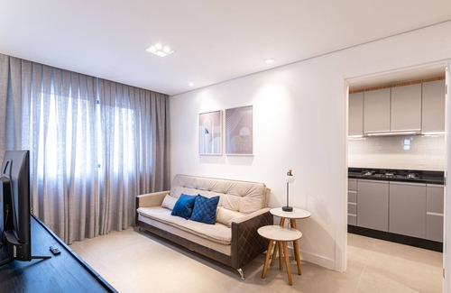 Itajai Apartment | Incrível apartamento com Wi-Fi na Praia Brava/SC