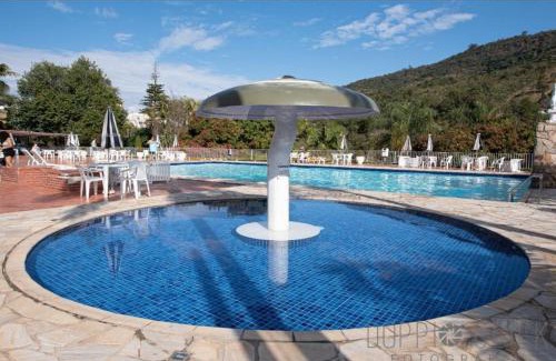 Aguas de Lindoia Apartment | Incrível flat Cavalinho Branco em Aguas de Lindoia