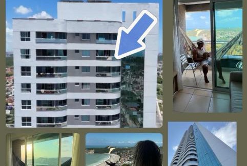 Ponta Negra Apartment | Incrível Vista VIP de Ponta Negra - Morro do Careca do 32º andar