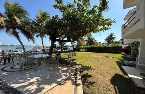 Punta Cancun Apartment | Increíble vista Laguna en Zona Hotelera 2BD
