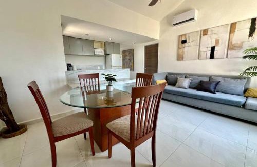 Punta Cancun Apartment | Increíble vista Laguna en Zona Hotelera 2BD