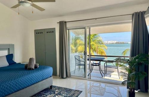 Punta Cancun Apartment | Increíble vista Laguna en Zona Hotelera 2BD