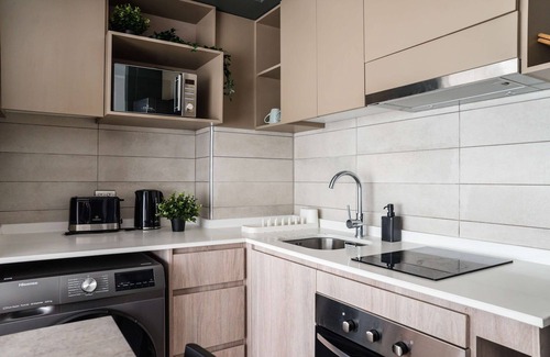 Santiago Apartment | Incredible 2B1Br Oasis in Nunoa