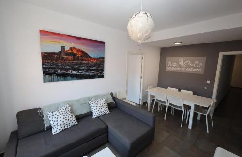 Pla del Bon Repos Apartment | Incredible apartment for 10 in downtown Alicante By ElConserje