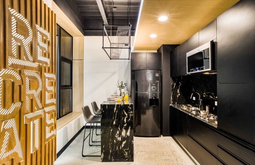 Avenida Revolucion Apartment | Incredible Apt w/Balcony: GYM+B/Lounge+Indoor Pool