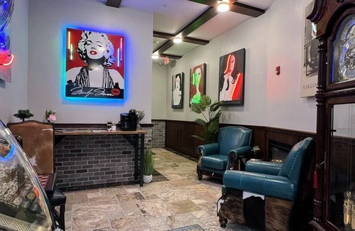 Idaho Falls Apartment | Incredible Downtown Apartment W/Views & Desk @ The Virginia Grand -Downtown IF