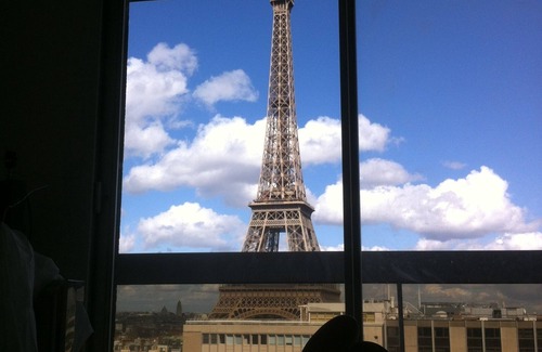 Grenelle Condo | Incredible Eiffel and Paris Monuments Views from a secure luxury apartment