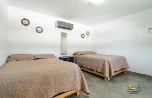 Primera Seccion House | Incredible in-town pool house with BBQ area!
