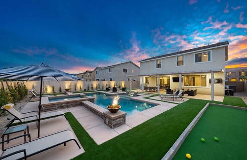 Coachella House | Incredible Oasis - Resort Pool Home - All King Beds