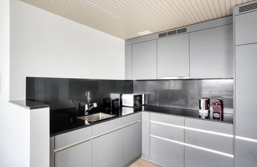 Seebach Apartment | Incredible Oerlikon 1BR w/Storage & W/D, nr Market, by Blueground