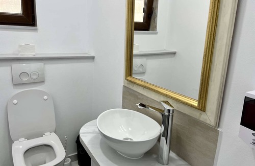 Colibita Apartment | Incredible room with lake view at Lake Colibita, next to the lake.