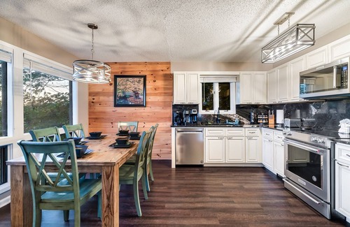 Chalet Village House | Incredible Views! Massage Chairs, Hot-tub, WiFi