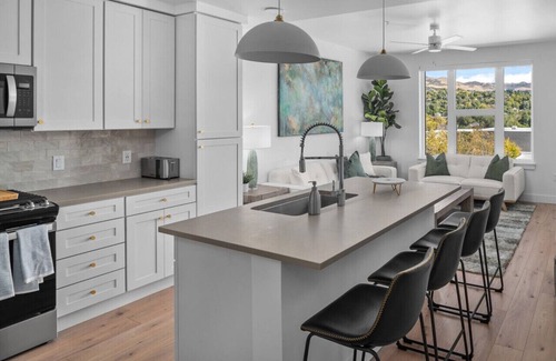 Downtown Salt Lake City Apartment | Incredible views! Pool,Gym,HTub