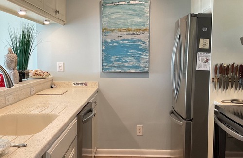 Marco Island Condo | Incredible Waterfront View, Pool, Wildlife, Snook Inn Steps Away, Fishing, Docks