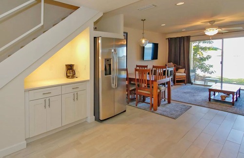 Crescent Beach Condo | Incredible Waterfront Townhome With The Beach Right Across The Street