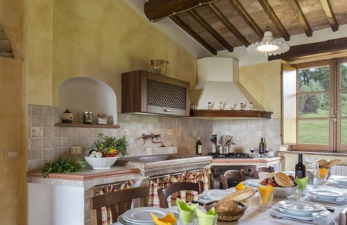 San Casciano dei Bagni Villa | Independet villa. Pool. 300 m from hot thermal water springs