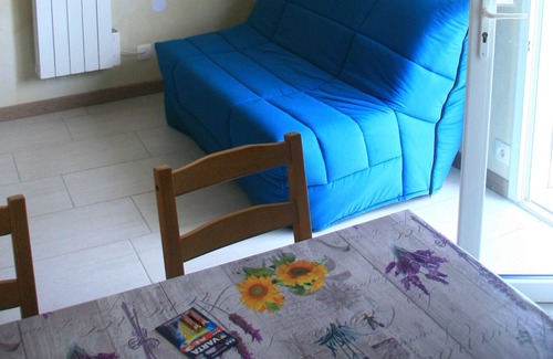 Largentiere Apartment | Independent apartment in large property overlooking Largentière