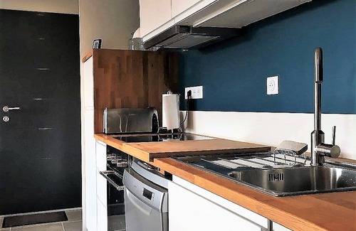 Saint-Ours Apartment | Independent apartment in an architect's house