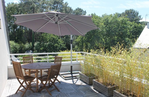 Mesquer Apartment | Independent apartment, near Lanséria beach in Quimiac.