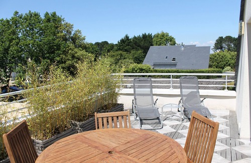 Mesquer Apartment | Independent apartment, near Lanséria beach in Quimiac.