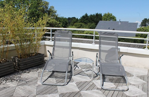 Mesquer Apartment | Independent apartment, near Lanséria beach in Quimiac.