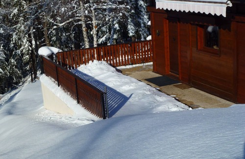 Les Carroz-d'Araches Ski Chalet | Independent chalet on 2 levels with parking and WIFI classified 3 stars