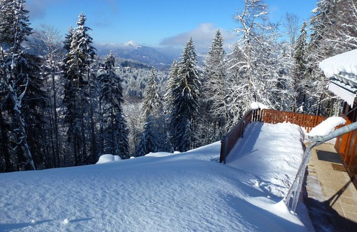 Les Carroz-d'Araches Ski Chalet | Independent chalet on 2 levels with parking and WIFI classified 3 stars