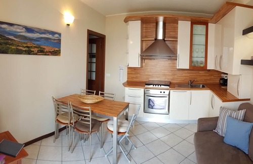 Riva di Solto House | Independent house with amazing lake view and swimming pool