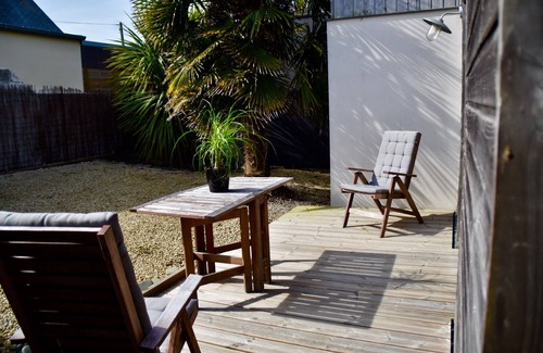 Pleneuf-Val-Andre Apartment | Independent Studio on private land - 300 m Port of Dahouet