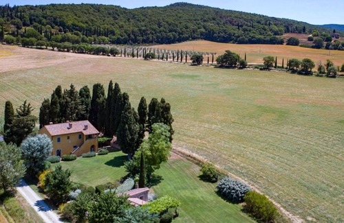 La Foce Villa | Independent villa set in the most beautiful frame of Val d'Orcia