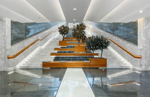 DIFC Apartment | Index Tower DIFC Burj Khalifa View Skyline 1BR