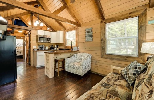 Indian Point Cabin | Indian Point Cabin 2 near Silver Dollar City, Table Rock Lake & Branson