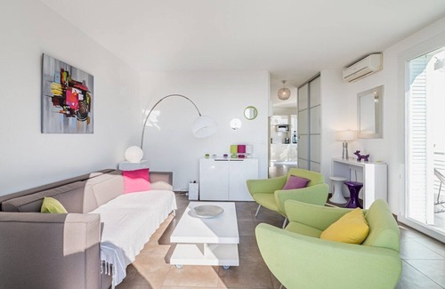 Cassis Apartment | Indigo-Calme, spacieux, vue imprenable 2 terrasses