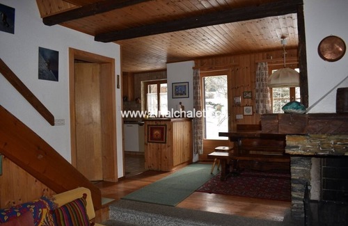 Zinal Ski Chalet | Individual chalet in Zinal - 1 bedroom with 1 bed - 1 bedroom with 3 beds - 2 bedrooms with 2 beds -