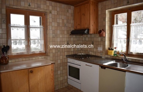 Zinal Ski Chalet | Individual chalet in Zinal - 1 bedroom with 1 bed - 1 bedroom with 3 beds - 2 bedrooms with 2 beds -