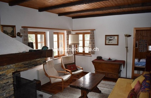 Zinal Ski Chalet | Individual chalet in Zinal - 1 bedroom with 1 bed - 1 bedroom with 3 beds - 2 bedrooms with 2 beds -