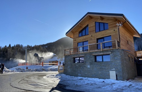 La Plagne-Tarentaise Ski Chalet | Individual ski-in ski-out chalet Paradiski Les Arcs - La Plagne