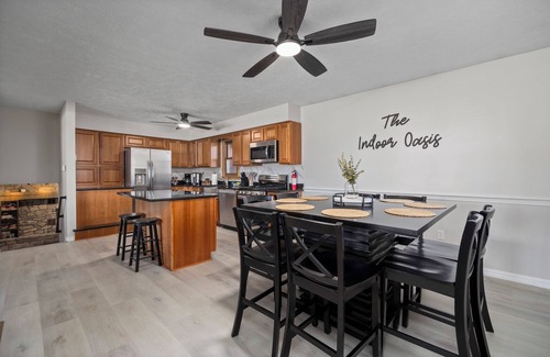 Milan House | Indoor Heated Pool |Game Room|Hot Tub|Sauna Near Sandusky| The Indoor Oasis