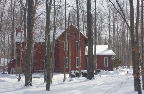 Pocono Pines House | INDOOR HEATED POOL - ENTIRE POCONO HOUSE