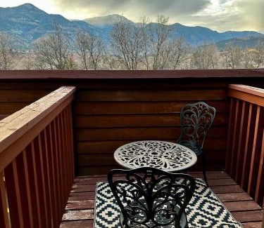 West Colorado Springs Villa | Indoor pool, hot tub, sauna!