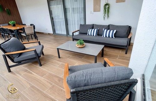 Las Terrenas Apartment | Indulge in the ultimate luxury getaway at this exquisite Las Terrenas penthouse.