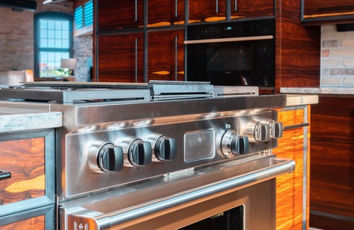 Traverse City Condo | Industrial luxury in the heart of Downtown Traverse City