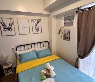 Project 4 Apartment | Infina Towers Cubao 1BR Unit
