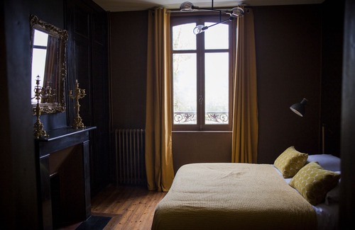 Cahon Bed & Breakfast | Infinite room- Le Jardin-chambres d'hôtes